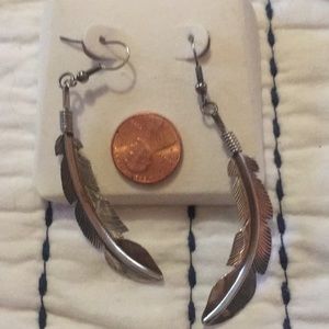 Sterling silver earrings
